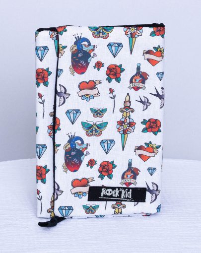Couvre-livre de poche — Amour Tattoo