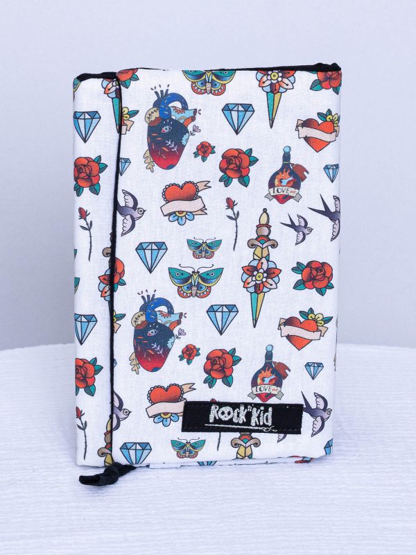 Couvre-livre de poche — Amour Tattoo
