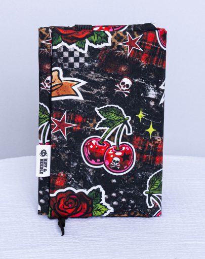 Couvre-livre de poche — Cerises rebelles