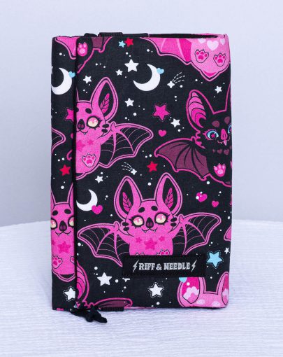 Couvre-livre de poche — Chauves-souris pop