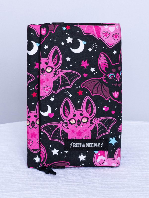 Couvre-livre de poche — Chauves-souris pop