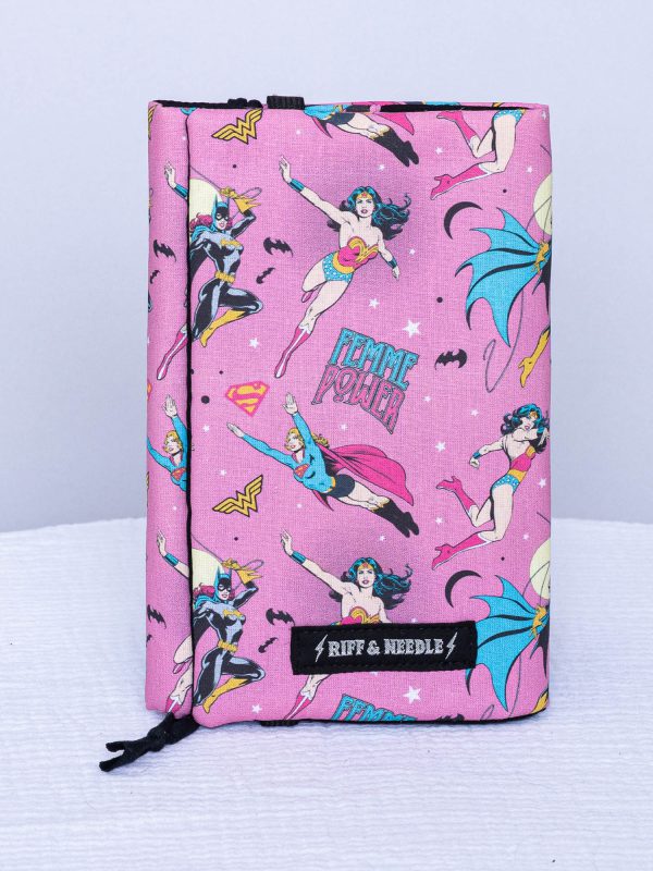 Couvre-livre de poche — Comics Girls