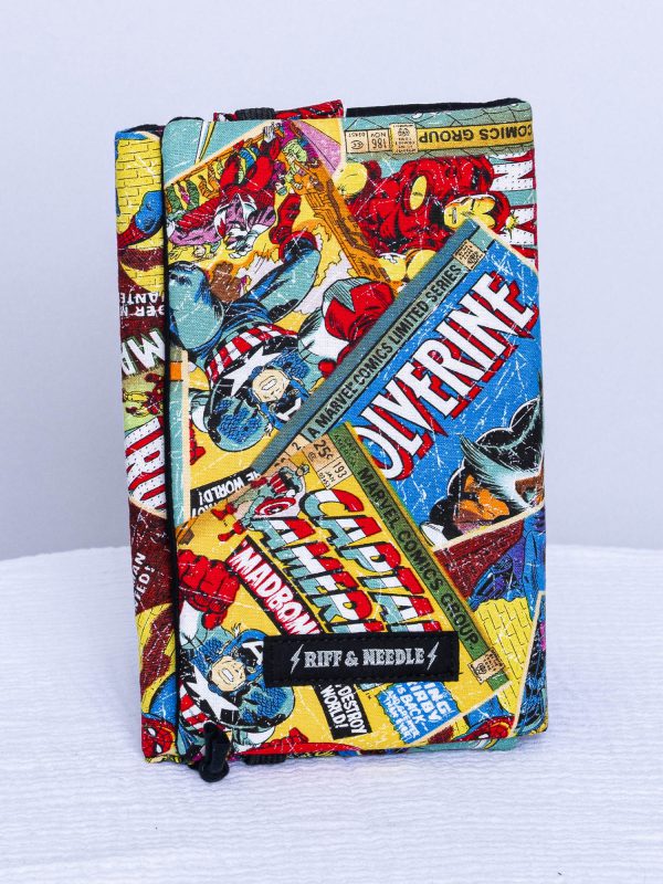 Couvre-livre de poche — Comics vintage
