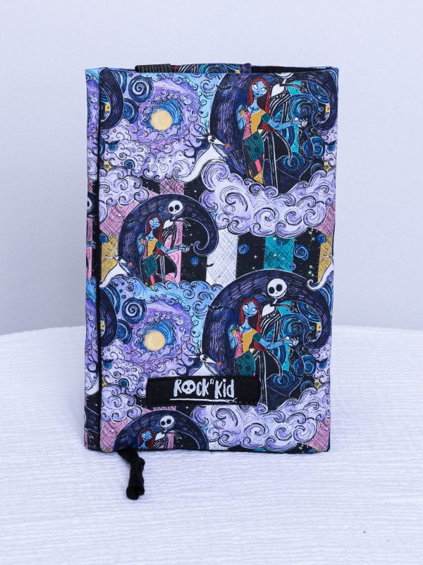 Couvre-livre de poche — Étrange nuit étoilée