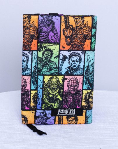 Couvre-livre de poche — Galerie des slashers