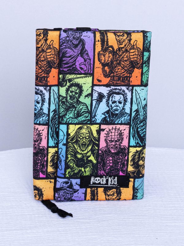 Couvre-livre de poche — Galerie des slashers