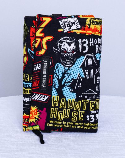 Couvre-livre de poche — Manoir hanté