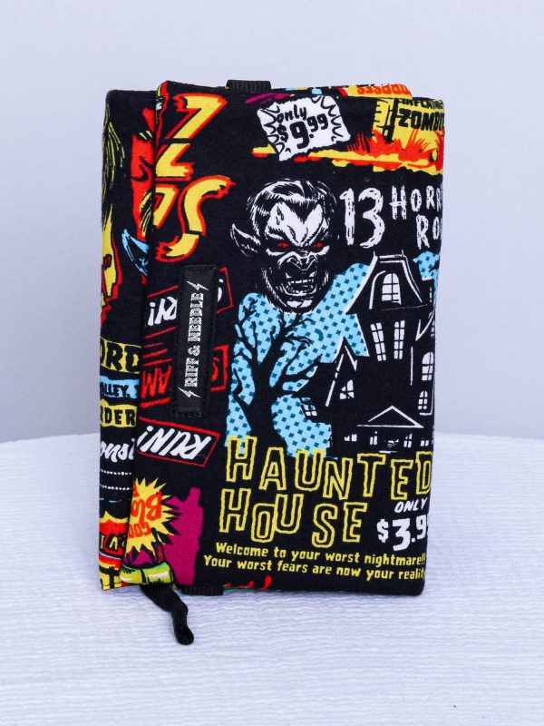 Couvre-livre de poche — Manoir hanté