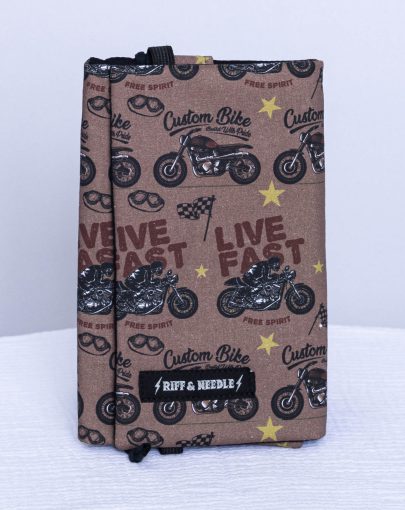 Couvre-livre de poche — Moto