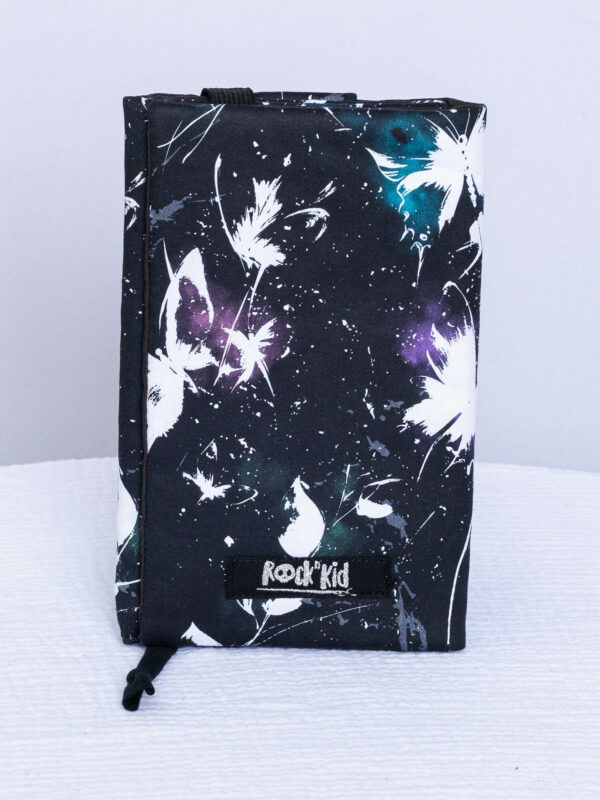 Couvre-livre de poche — Papillons abstraits