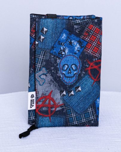 Couvre-livre de poche — Punk Anarchie