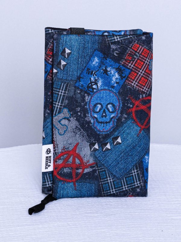 Couvre-livre de poche — Punk Anarchie
