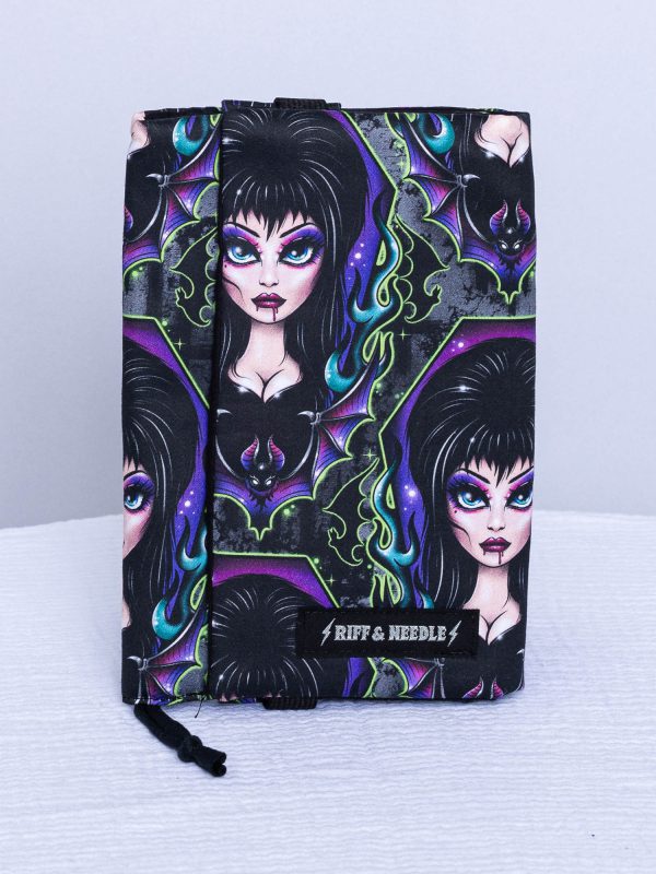 Couvre-livre de poche — Reine de la nuit