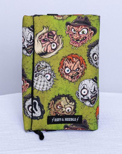 Couvre-livre de poche — Slashers balls