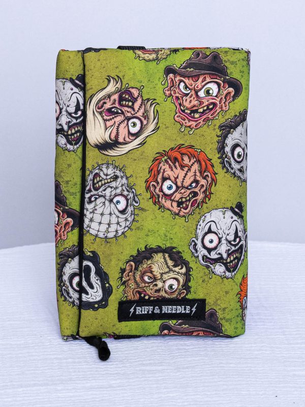 Couvre-livre de poche — Slashers balls