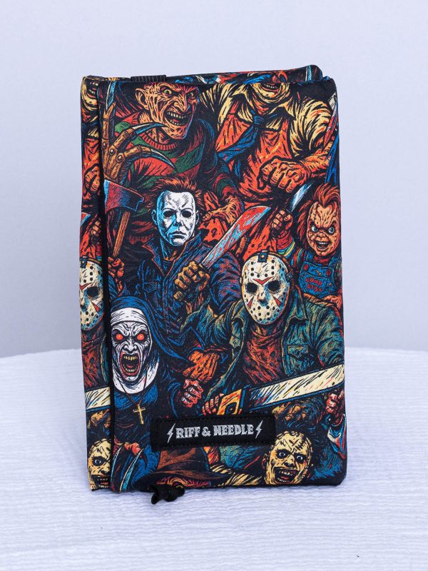 Couvre-livre de poche — slashers Night