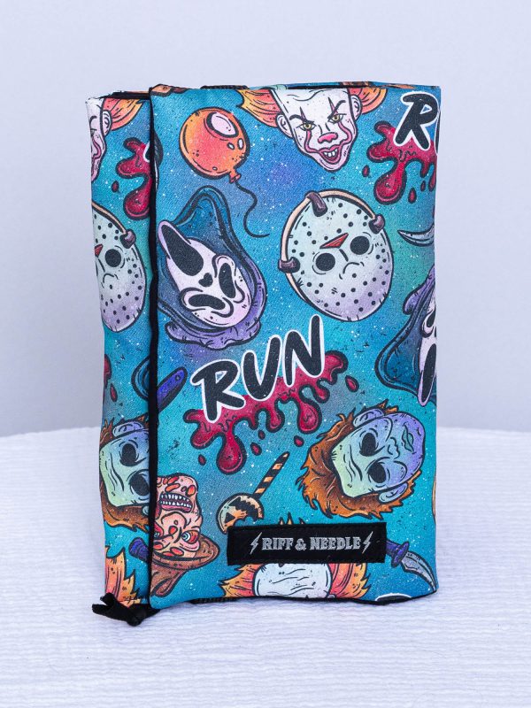Couvre-livre de poche — Slashers Pop