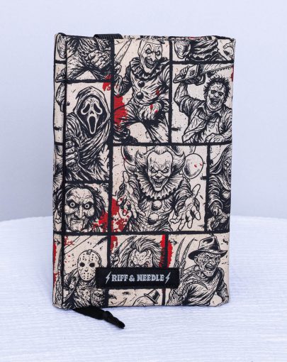 Couvre-livre de poche — Slashers sanglants