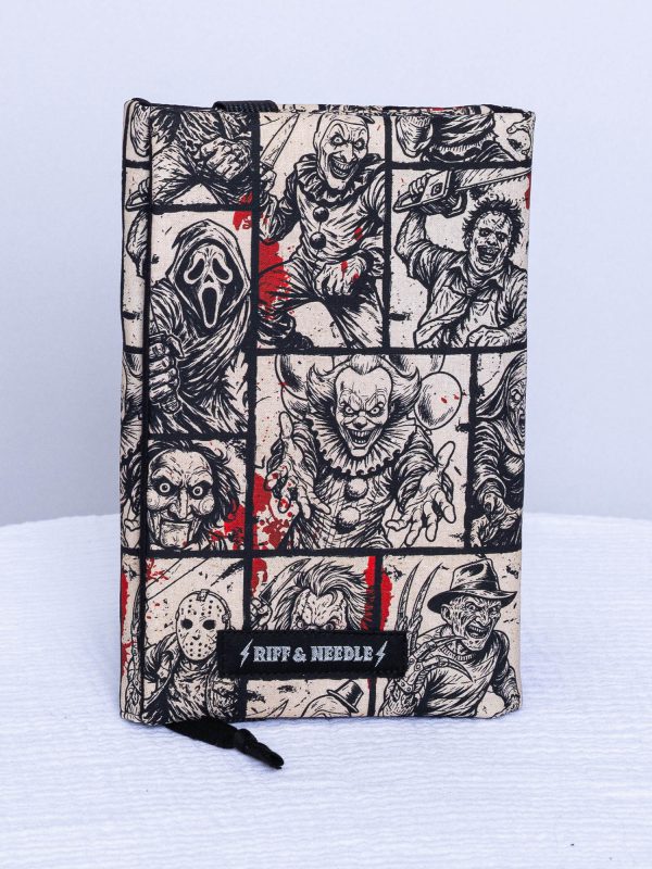 Couvre-livre de poche — Slashers sanglants