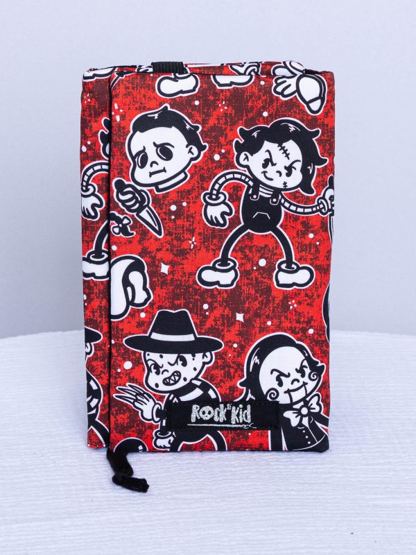 Couvre-livre de poche — Slashers Toons