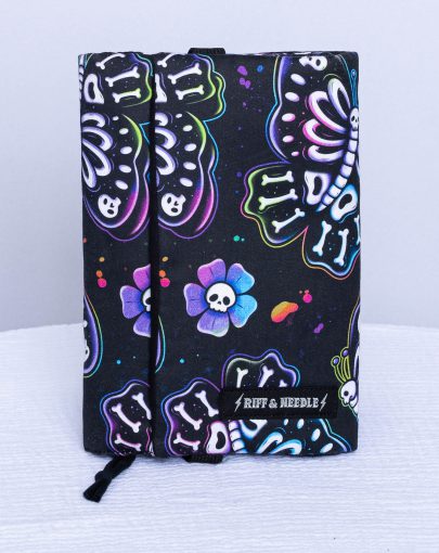 Couvre-livre de poche — Squelettes papillons