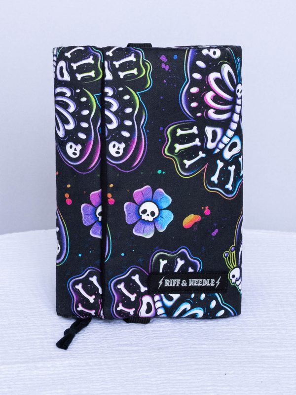 Couvre-livre de poche — Squelettes papillons