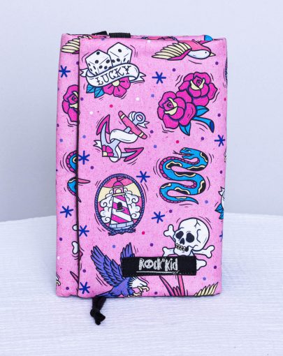Couvre-livre de poche — Tattoo Candy
