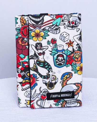 Couvre-livre de poche — Tattoo old school