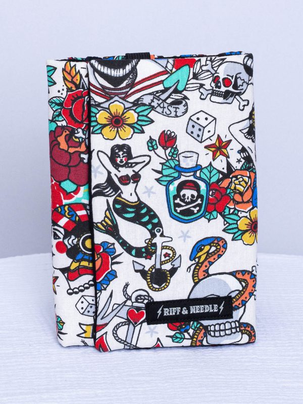 Couvre-livre de poche — Tattoo old school
