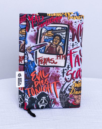 Couvre-livre de poche — Texas slashers