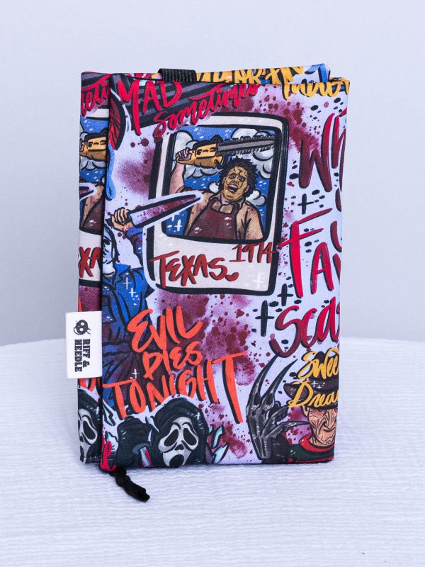 Couvre-livre de poche — Texas slashers