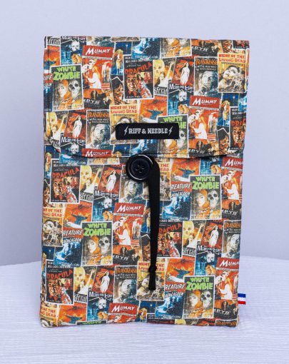 Pochette à livre grand format — Affiches rétro