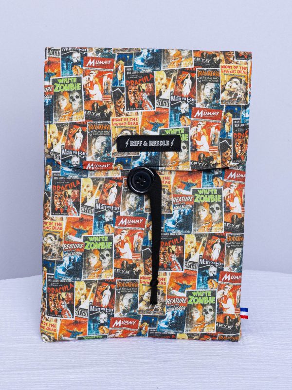 Pochette à livre grand format — Affiches rétro