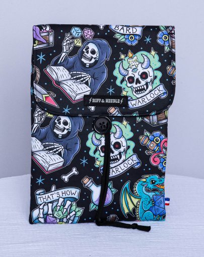 Pochette à livre grand format — Donjons et grimoires