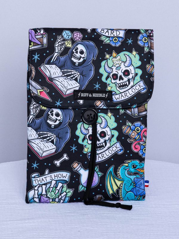 Pochette à livre grand format — Donjons et grimoires