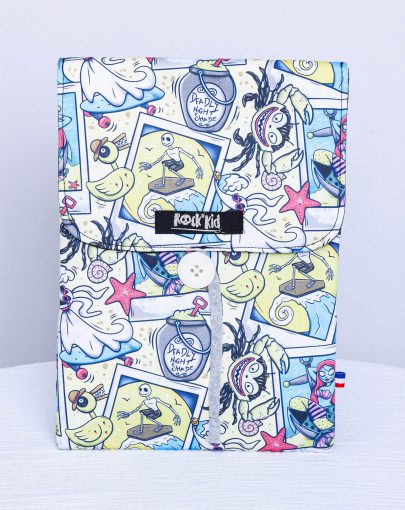 Pochette à livre grand format — Étrange été