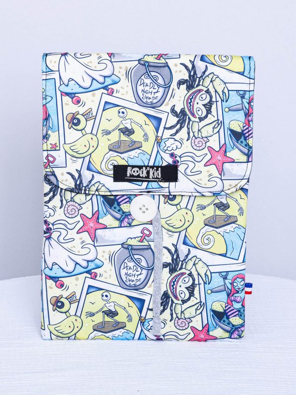 Pochette à livre grand format — Étrange été