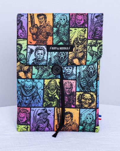 Pochette à livre grand format — Galerie des slashers
