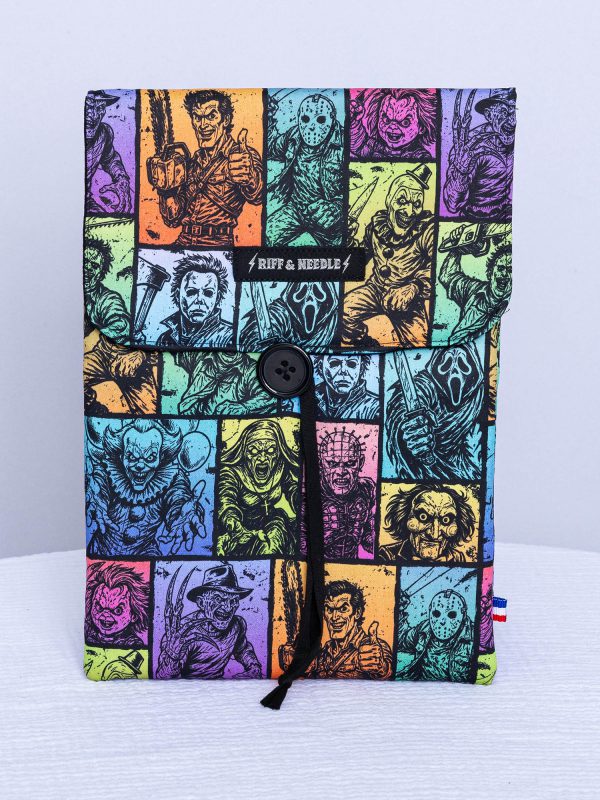 Pochette à livre grand format — Galerie des slashers