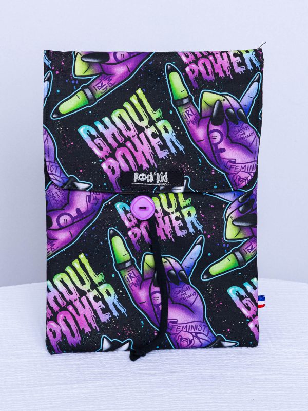 Pochette à livre grand format — Ghoul Power