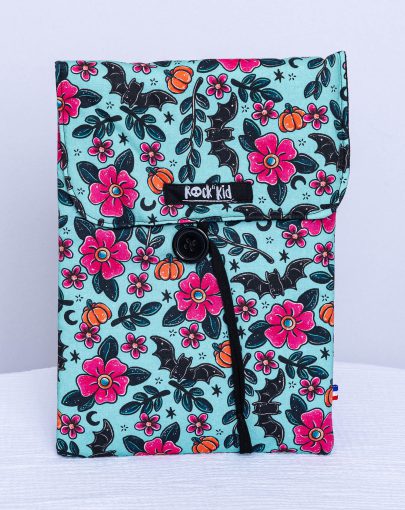 Pochette à livre grand format — Jardin et chauves-souris