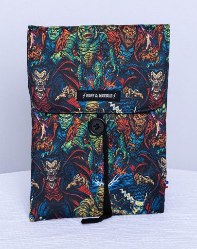 Pochette à livre grand format — Monstres classiques