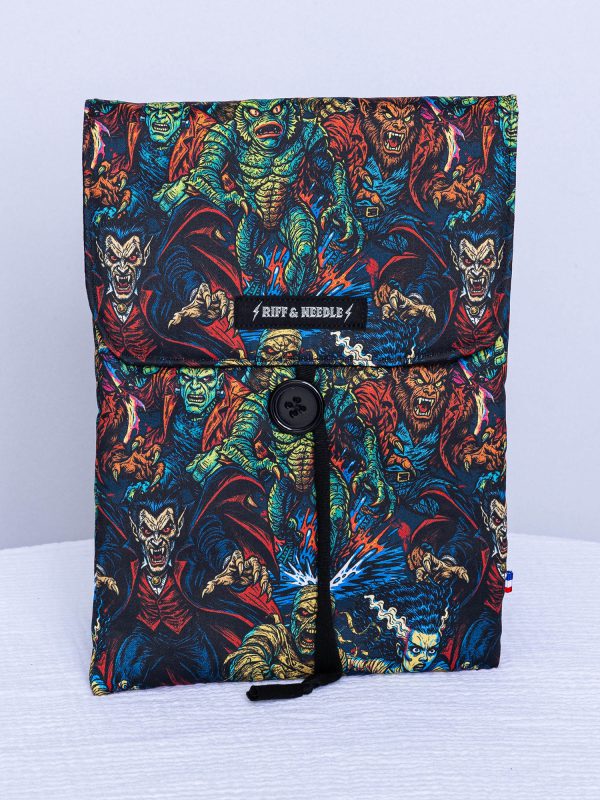 Pochette à livre grand format — Monstres classiques
