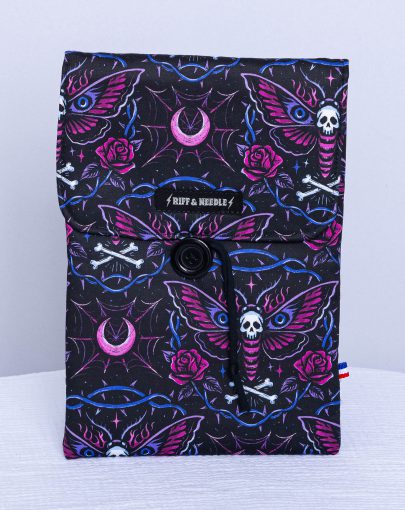 Pochette à livre grand format — Papillon funèbre