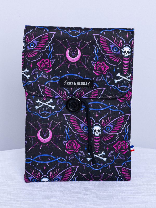 Pochette à livre grand format — Papillon funèbre