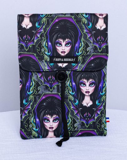 Pochette à livre grand format — Reine de la nuit