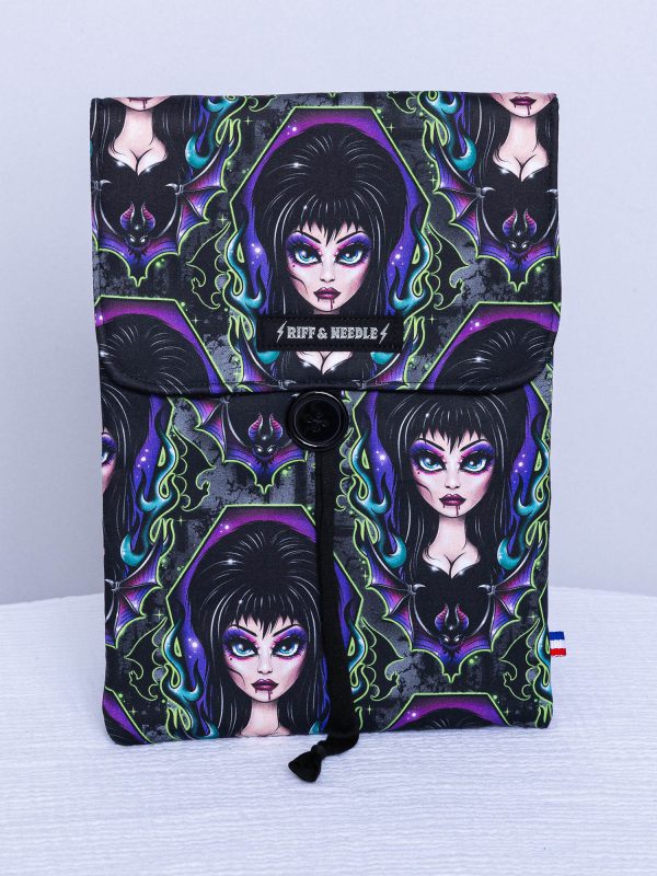 Pochette à livre grand format — Reine de la nuit