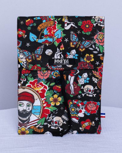 Pochette à livre grand format — Sailor Tattoo