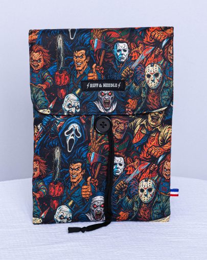 Pochette à livre grand format — slashers Night