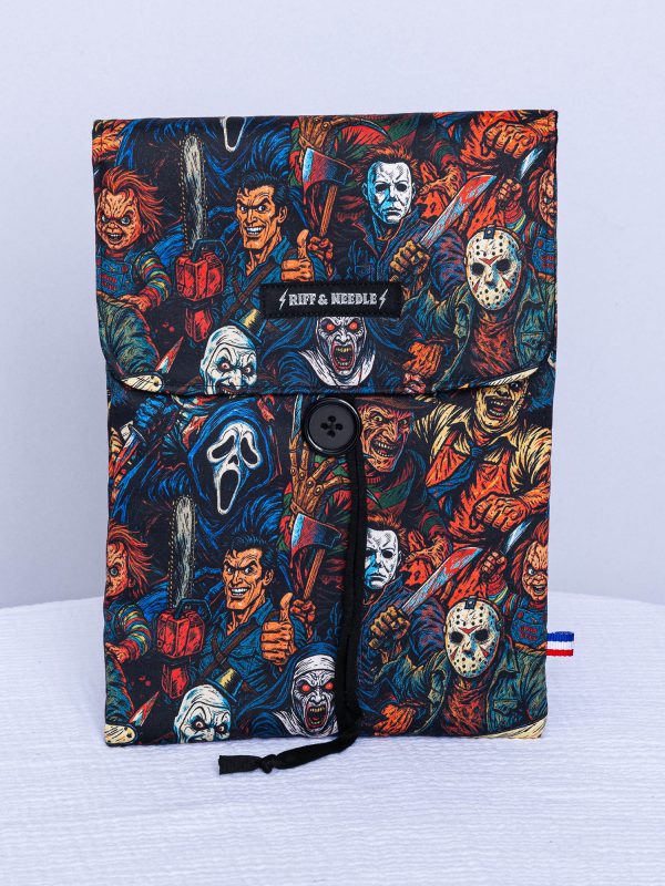 Pochette à livre grand format — slashers Night